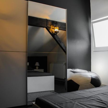 Bianco Nero Appartamento Ni Buitenkant foto