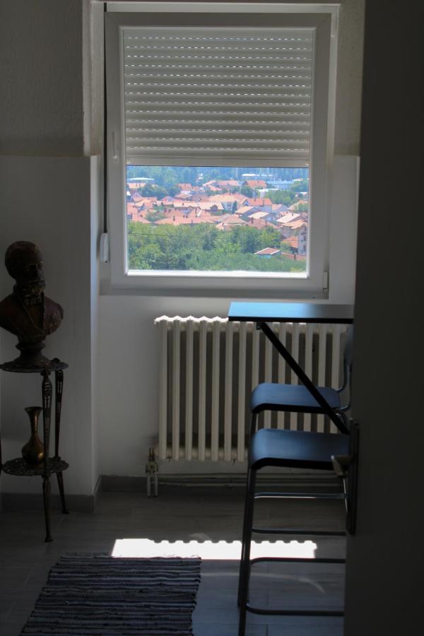 Bianco Nero Appartamento Ni Buitenkant foto