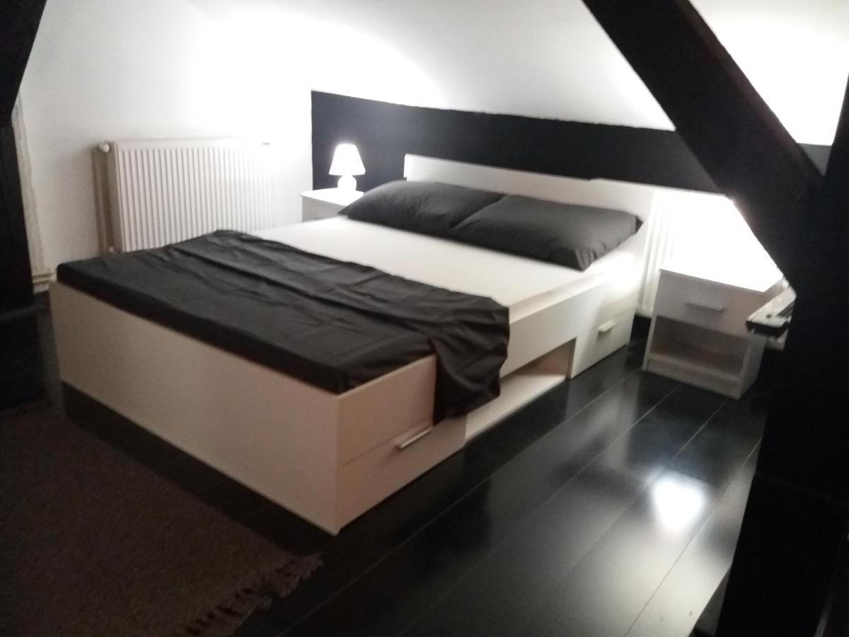 Bianco Nero Appartamento Ni Buitenkant foto