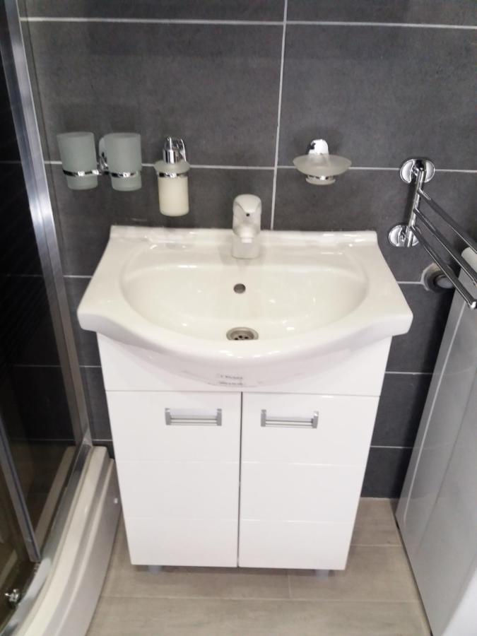 Bianco Nero Appartamento Ni Buitenkant foto