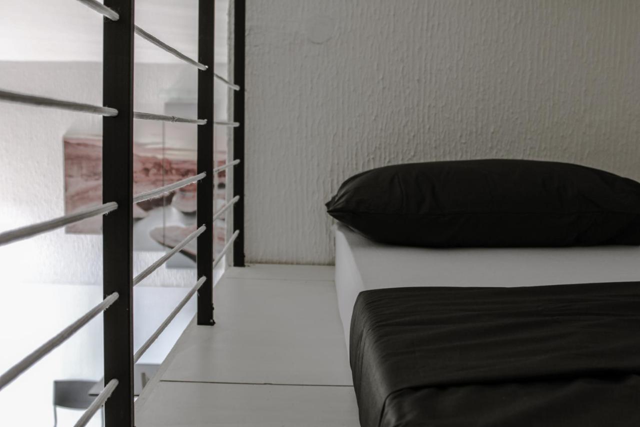 Bianco Nero Appartamento Ni Buitenkant foto
