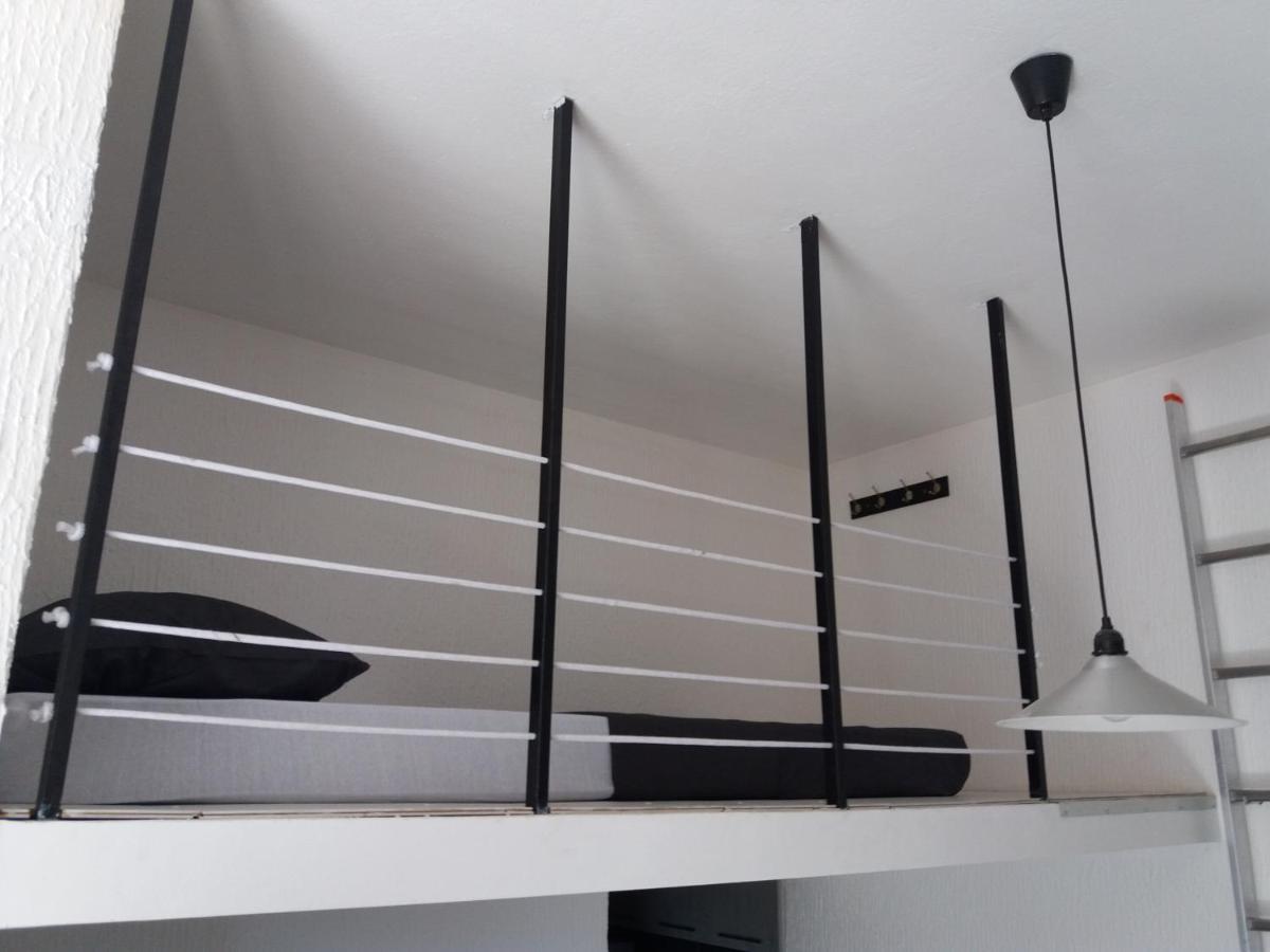 Bianco Nero Appartamento Ni Buitenkant foto