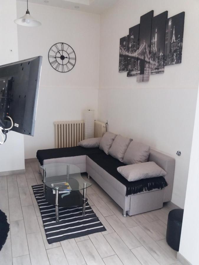 Bianco Nero Appartamento Ni Buitenkant foto