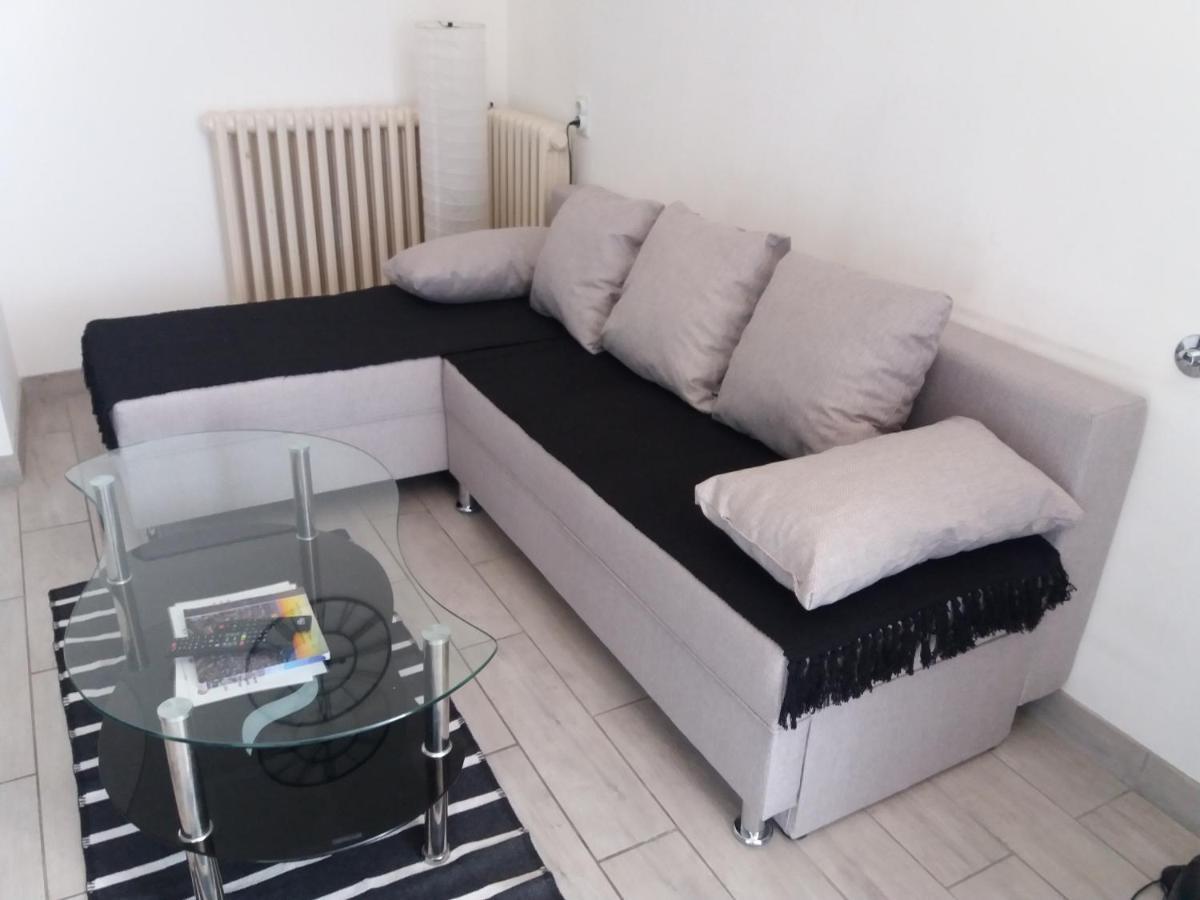 Bianco Nero Appartamento Ni Buitenkant foto