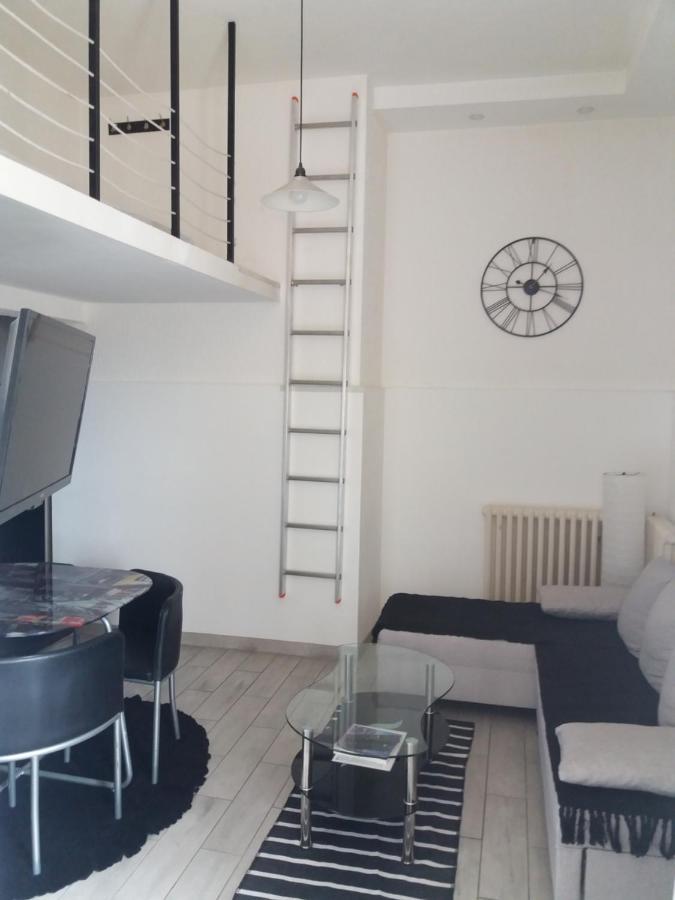 Bianco Nero Appartamento Ni Buitenkant foto