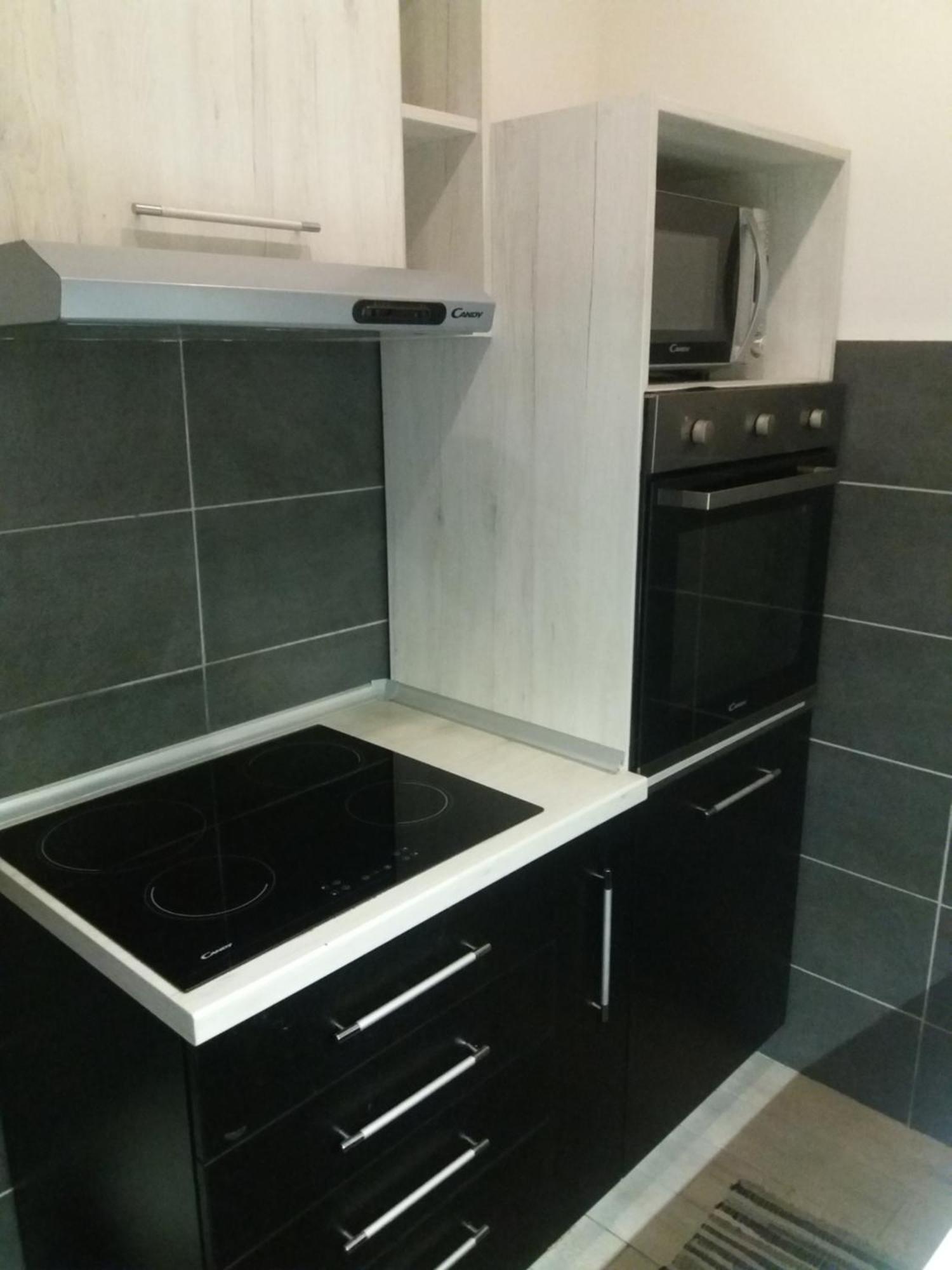 Bianco Nero Appartamento Ni Buitenkant foto