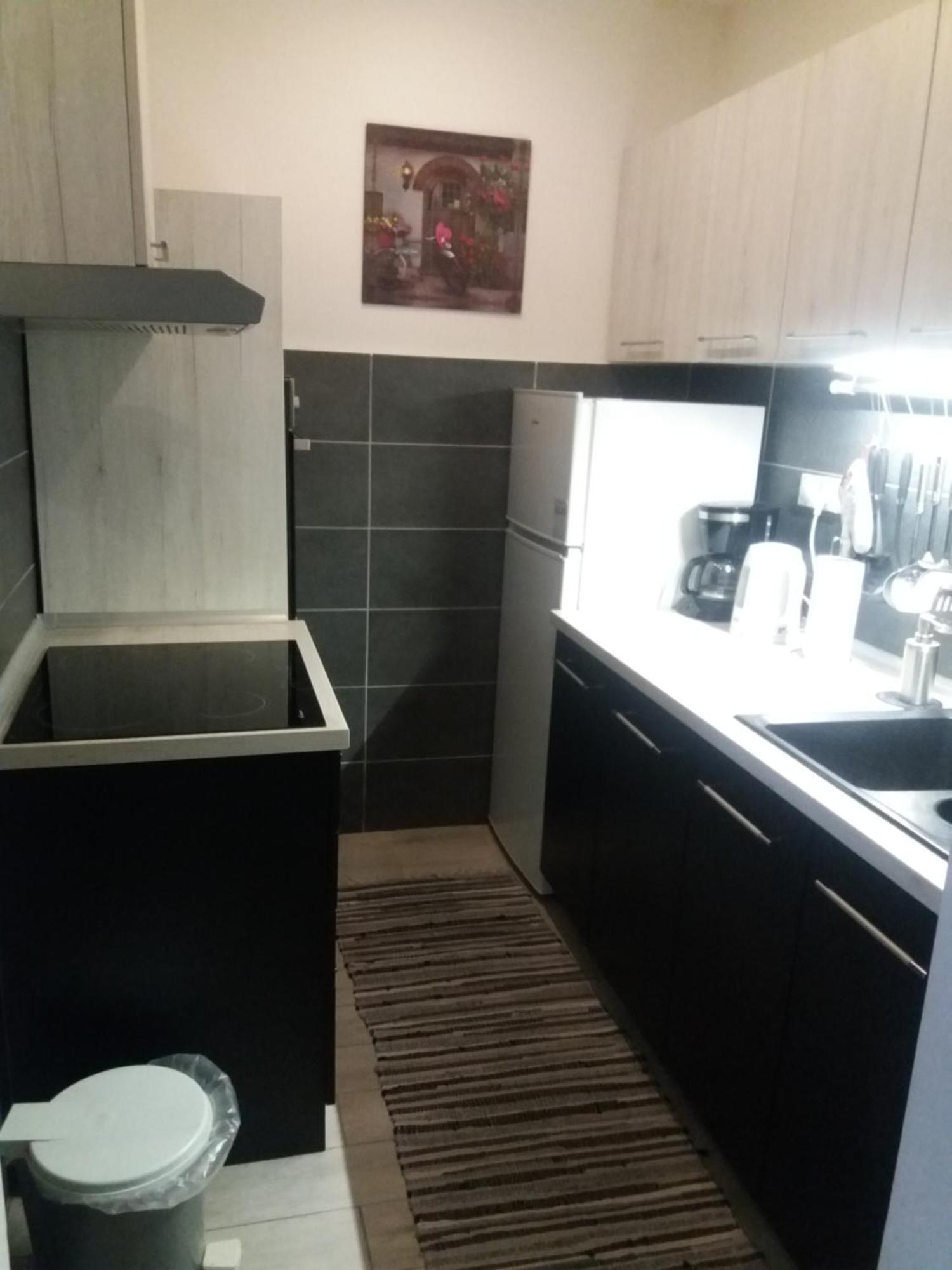 Bianco Nero Appartamento Ni Buitenkant foto