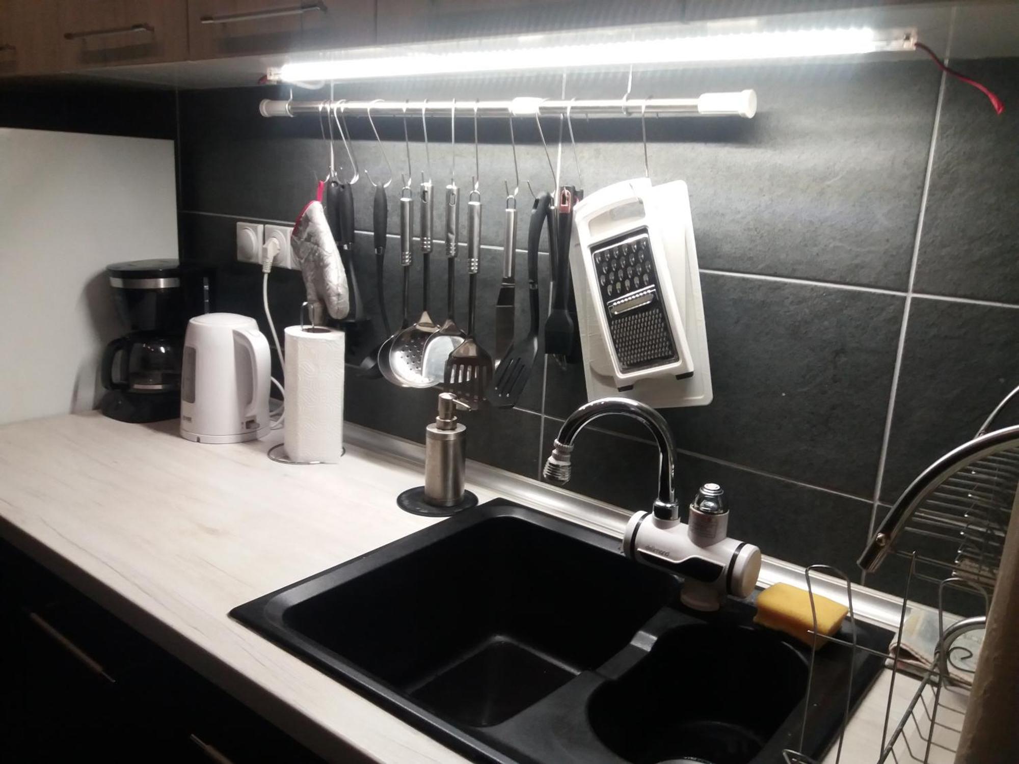 Bianco Nero Appartamento Ni Buitenkant foto